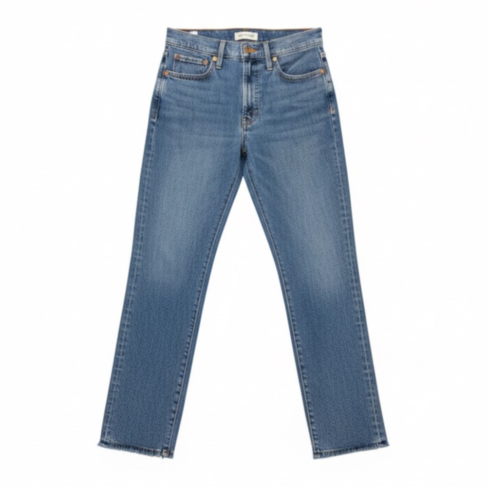 MADEWELL The Perfect Vintage Jean Size 28 Medium Wash